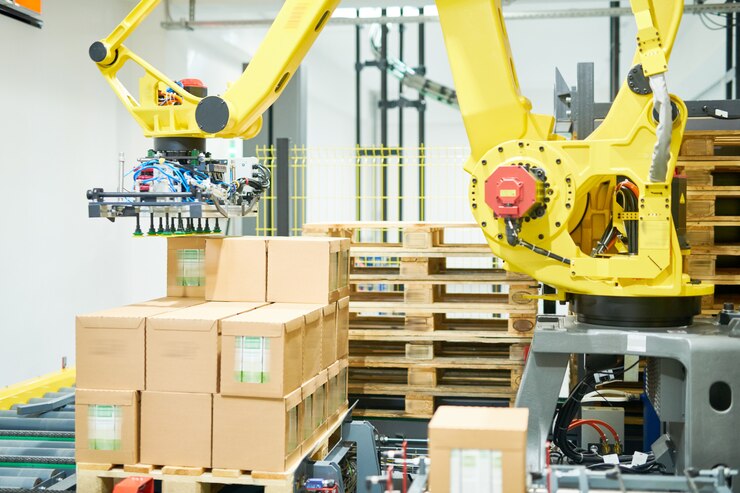 industrial automation palletizers
