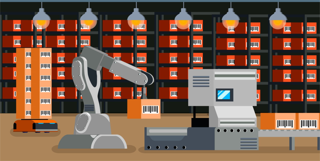 After-sales support for robotic palletizers