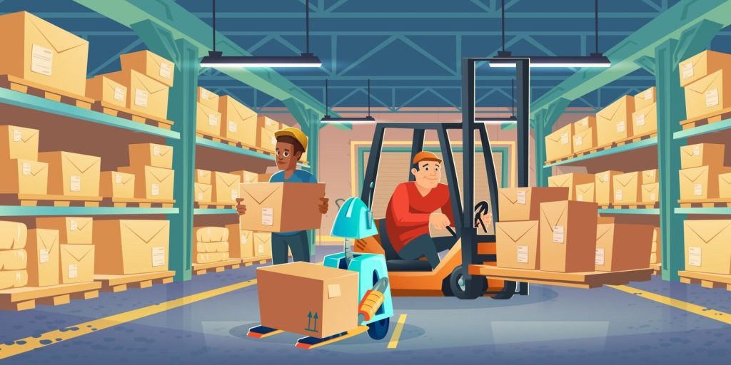 Multi-Axis Palletizing Robots