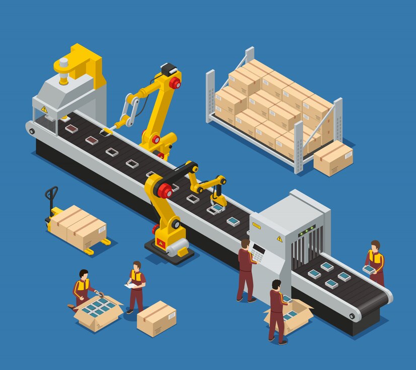 Order Palletizing Robots for Warehouse Automation