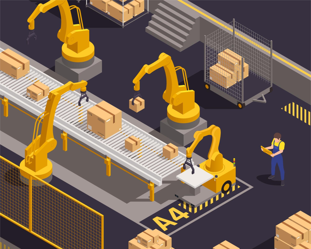Palletizing Robots for Industrial Applications