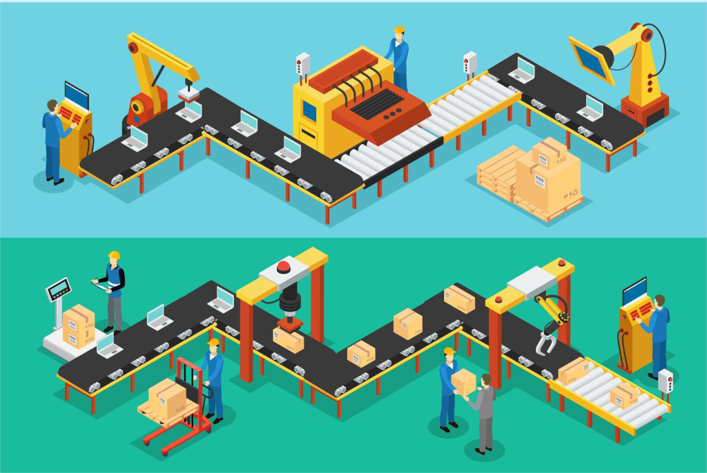 Palletizing Robots for Manufacturing