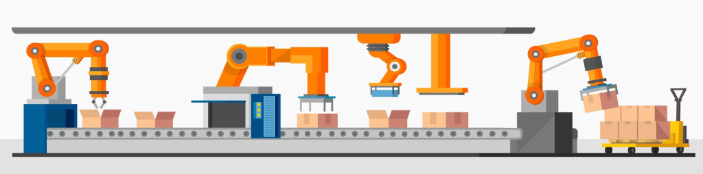 Palletizing Robots for Warehouses