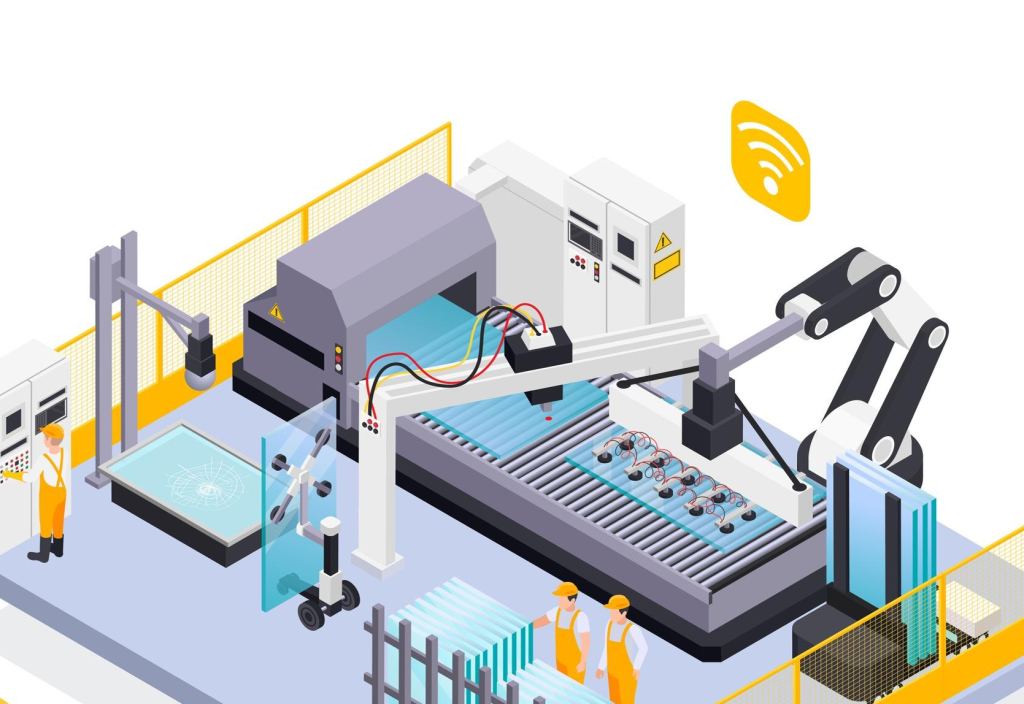 Robotic Palletizers for Heavy Industry