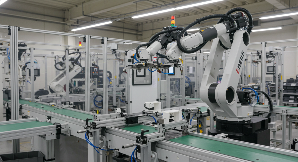 parallel robots for assembly line