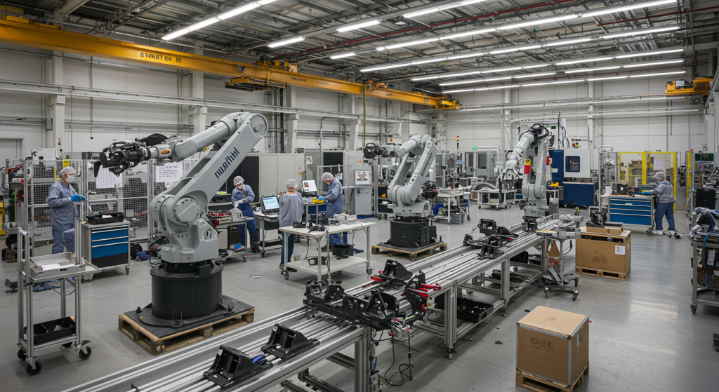 parallel robots manufacturer